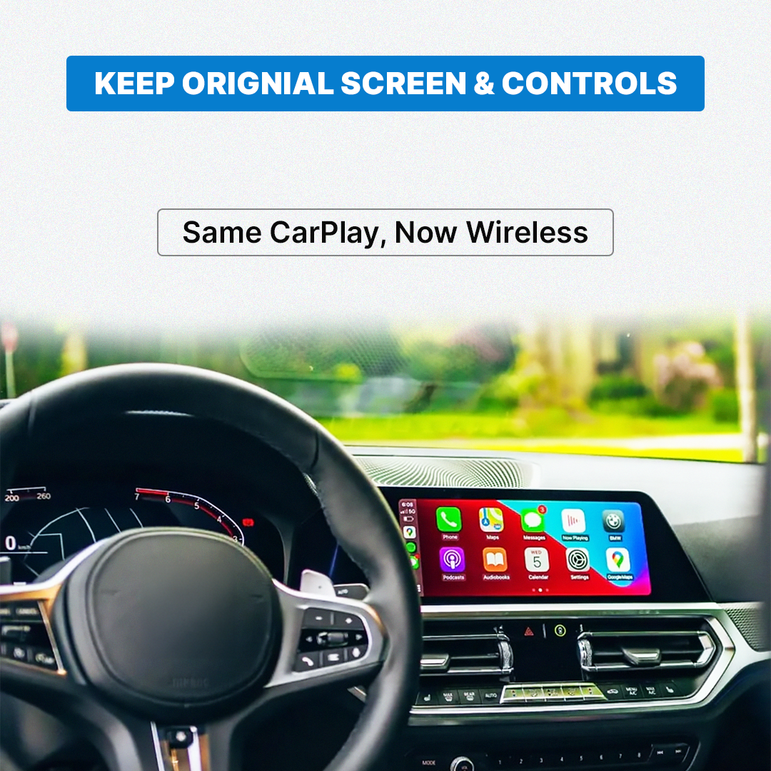 Wireless Carplay Adapter