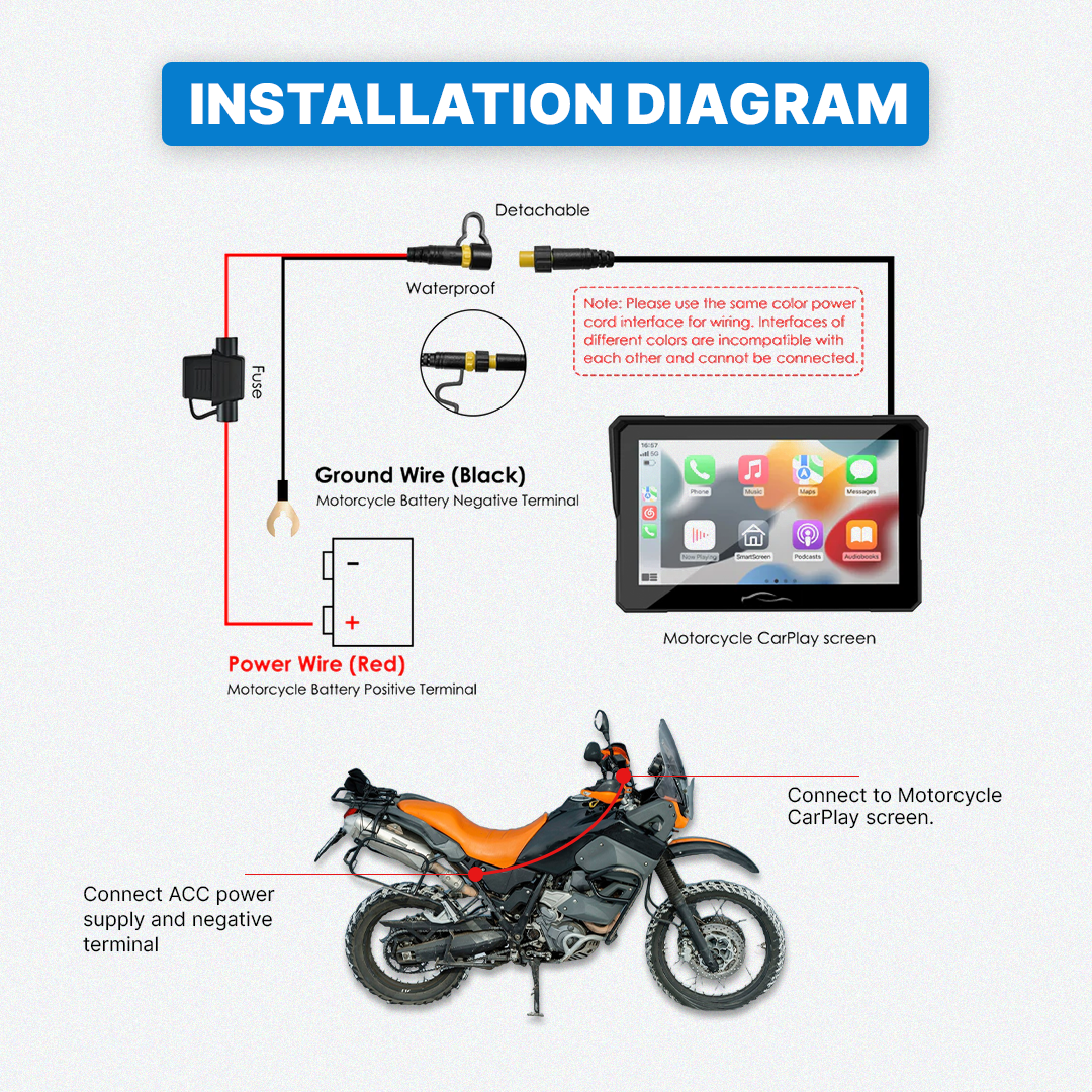 Carplay One Motor Pro™ (2025 Model)