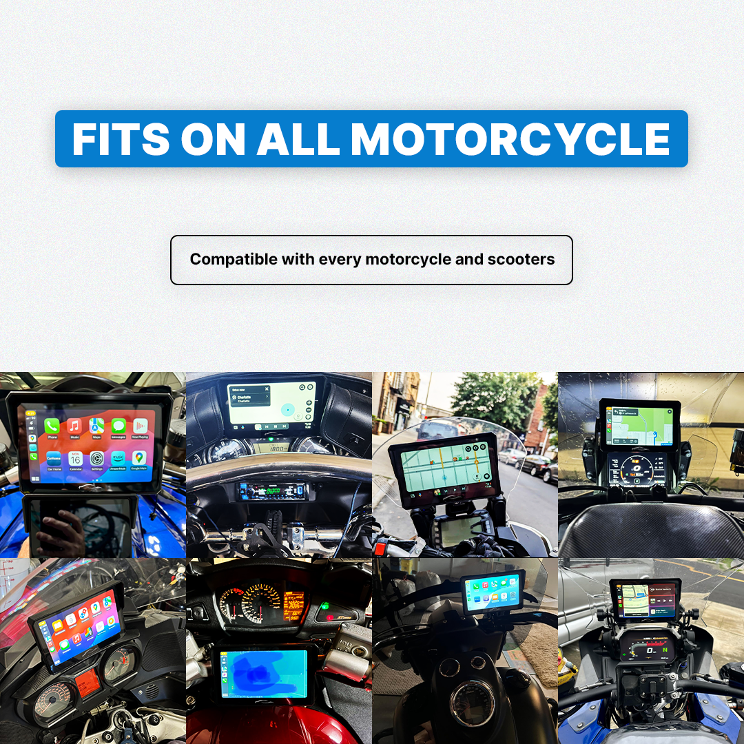 Carplay One Motor Pro™ (2025 Model)