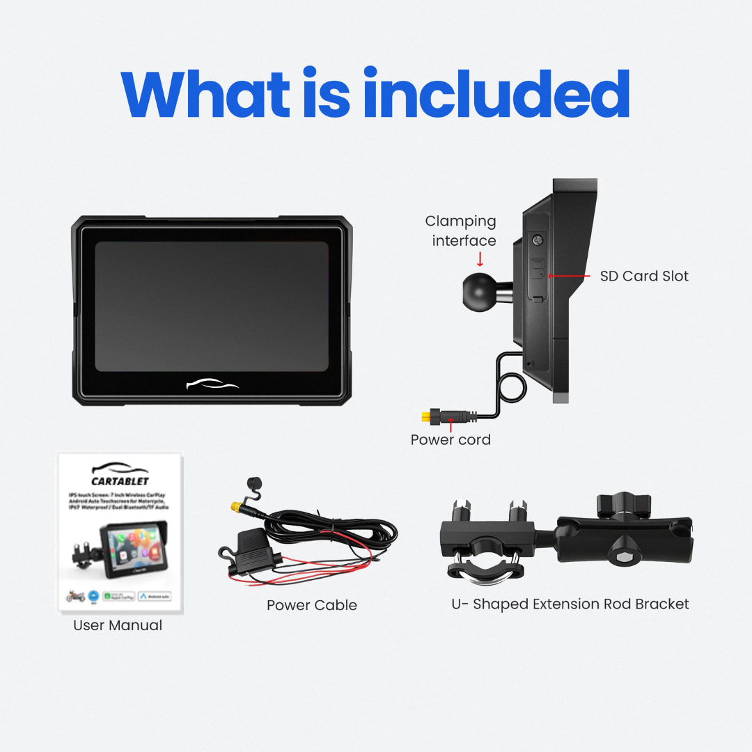 Carplay One Motor Pro™ (2025 Model)