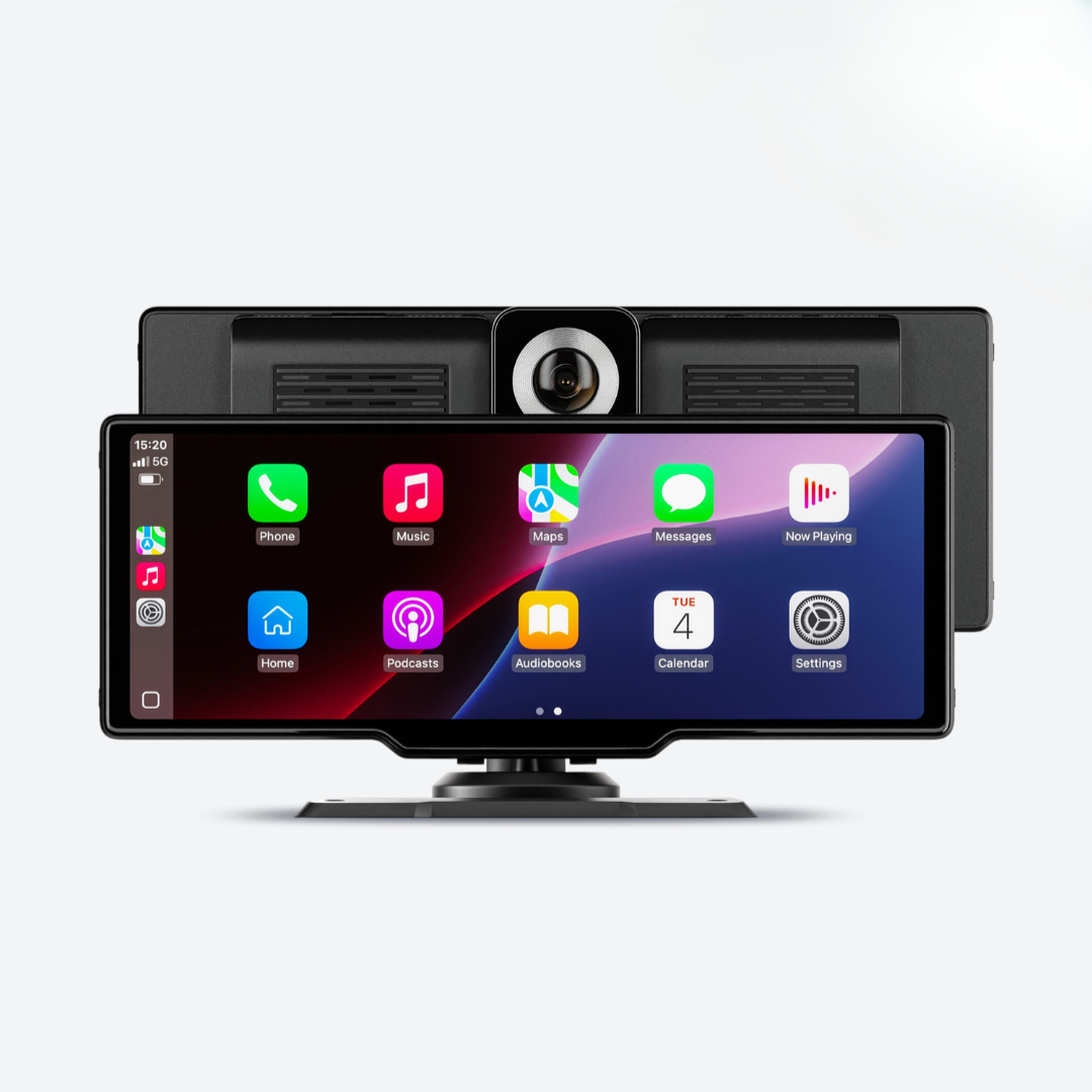 Boîtier CarPlay One Max – Apple CarPlay sans fil et Android Auto pour voiture