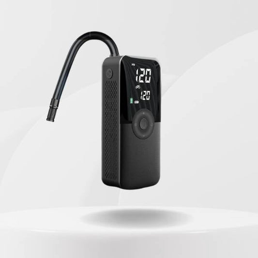 Gonfleur Pneu Voiture Sans Fil – Mini Compresseur LED 150 PSI | HyperPump™