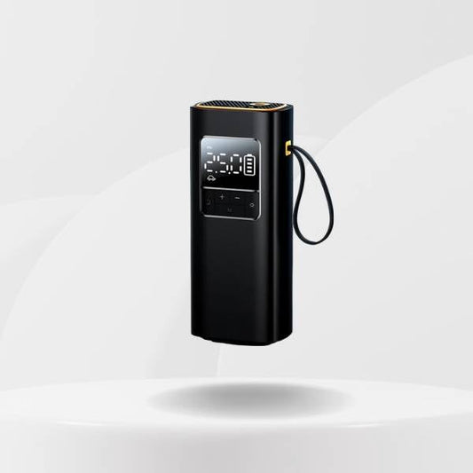 Compresseur Pneu Voiture Haute Pression 150 PSI – Recharge USB | MaxPressure™