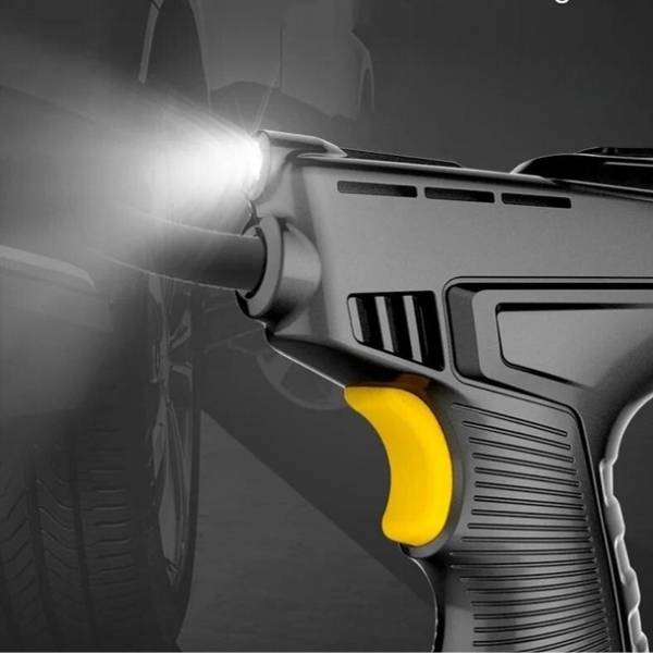 Gonfleur Pneu Voiture Rapide 150 PSI – Avec Lampe LED | SpeedAir™