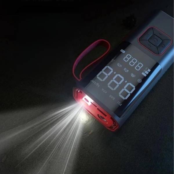 Gonfleur Pneu Voiture Digital 150 PSI – Mini Compresseur Portable | TyreForce™