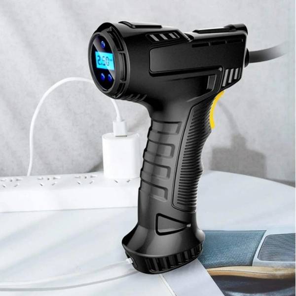 Gonfleur Pneu Voiture Rapide 150 PSI – Avec Lampe LED | SpeedAir™