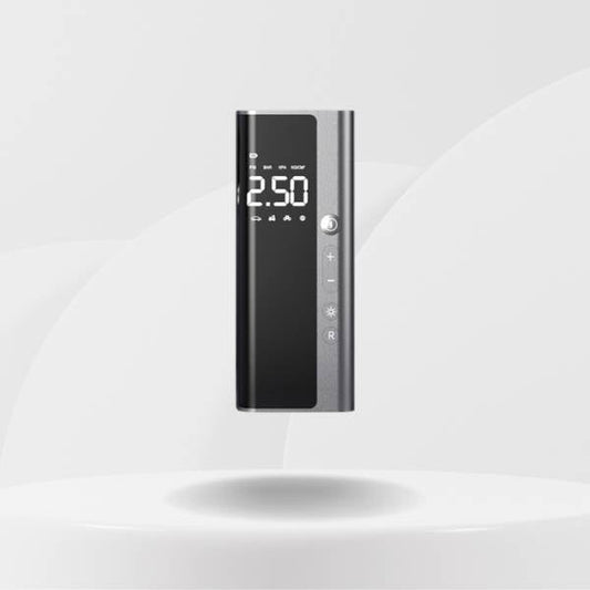 Mini Compresseur Portable 150 PSI – Gonfleur Pneu Voiture USB-C | RoadRush™