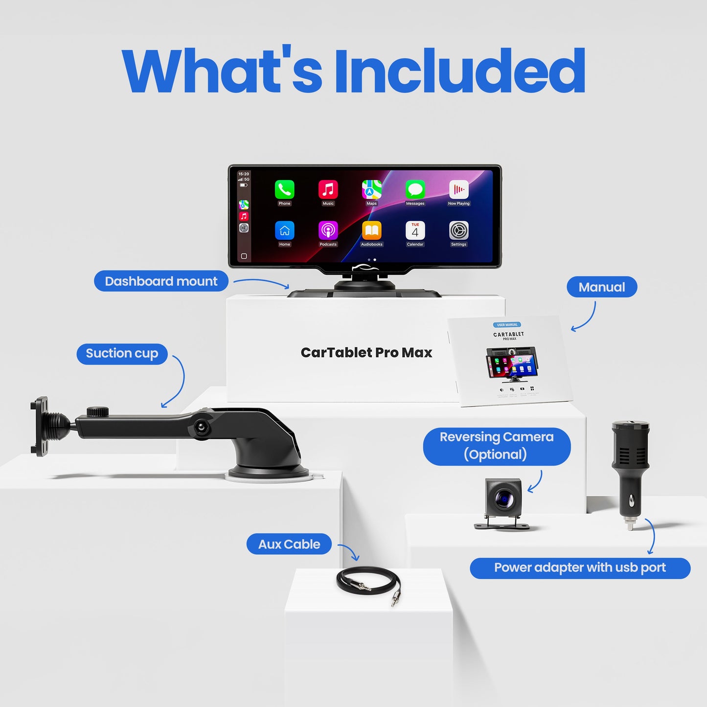 Carplay One Pro Max™ (2025 Model)