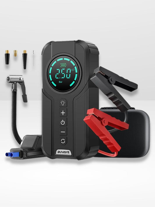 Booster Compresseur Multi Usages 4 en 1