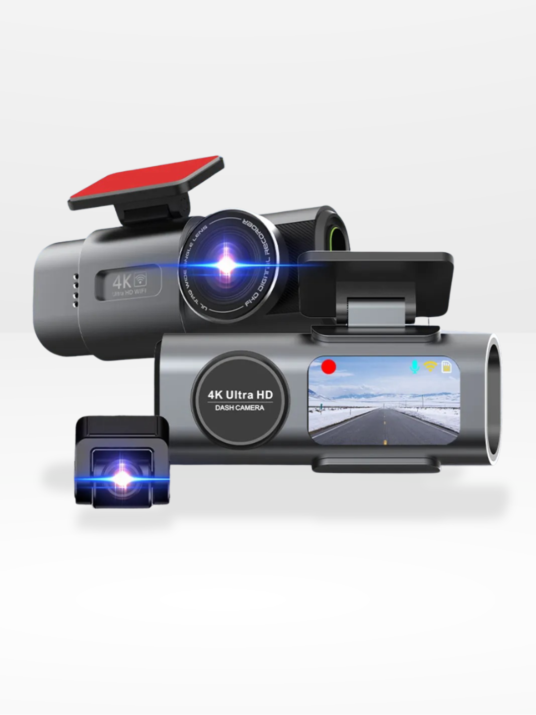 Caméra de Voiture 4k UHD |Vision parfaite®