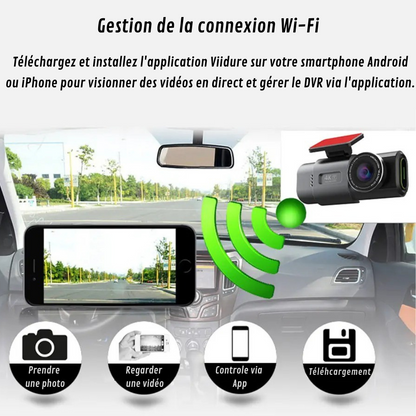 Caméra de Voiture 4k UHD |Vision parfaite®