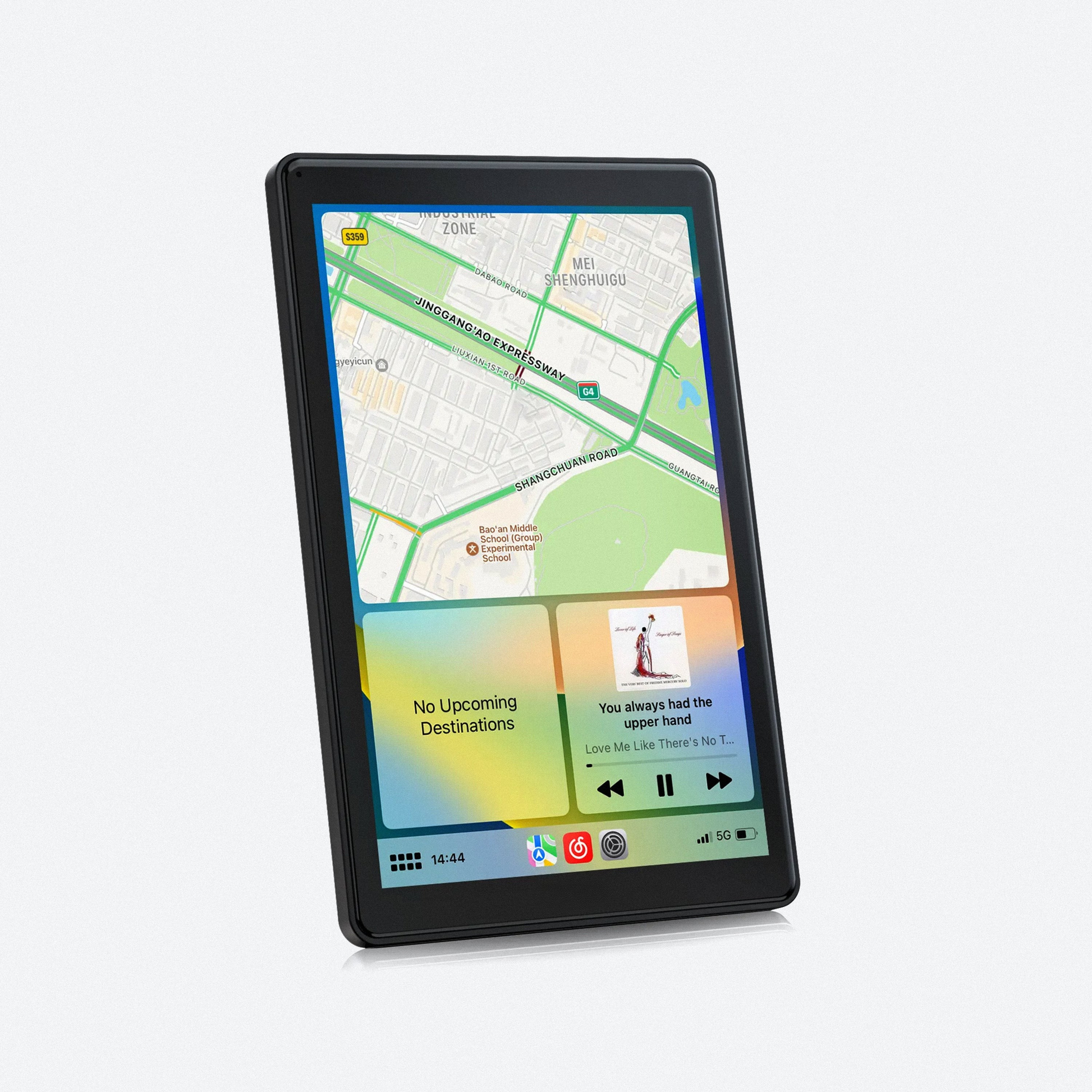 Écran CarPlay One Ultra 8 pouces  ecran super grand et large – affichage Apple CarPlay et navigation GPS en temps réel