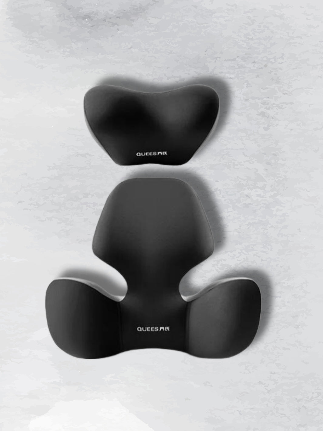 Coussin Lombaire pour Voiture avec Appuie-tête Ergonomique