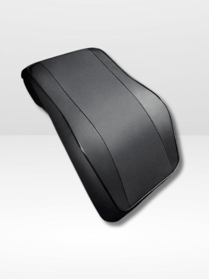 Coussin Lombaire pour Voiture avec Appuie-tête à mémoire de forme en Cuir