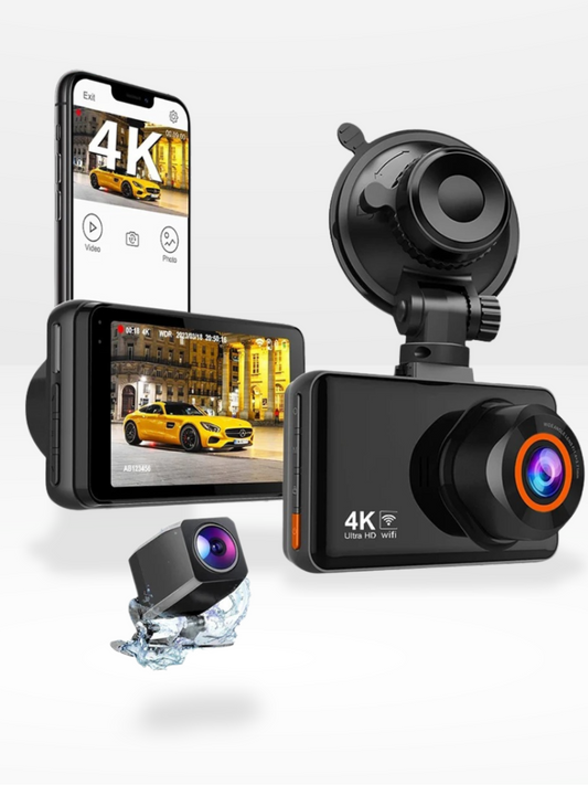 Dashcam Voiture 4K | Caméra Embarquée®