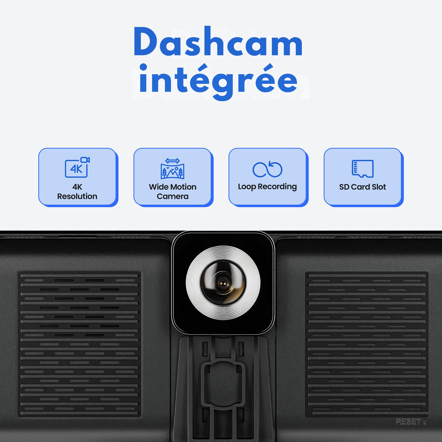 CarPlay One Max™ – Modernisez votre voiture en 3 minutes – sans câbles, sans outils, 100 % sans fil.