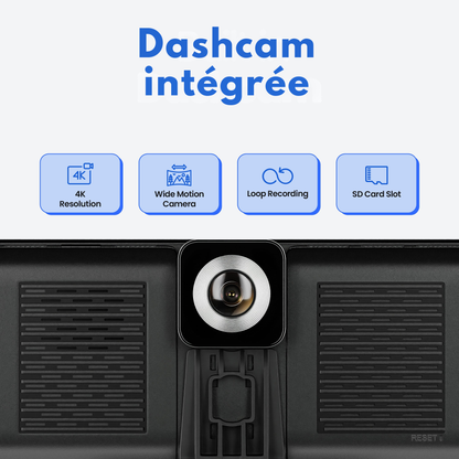 CarPlay One Max™ – Modernisez votre voiture en 3 minutes – sans câbles, sans outils, 100 % sans fil.