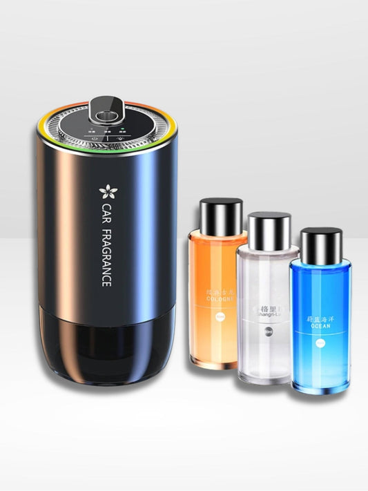 Diffuseur d'huiles essentielles Rechargeable avec Projecteur LED