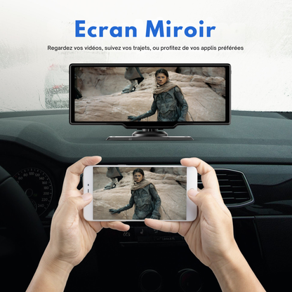 CarPlay One Max™ – Modernisez votre voiture en 3 minutes – sans câbles, sans outils, 100 % sans fil.