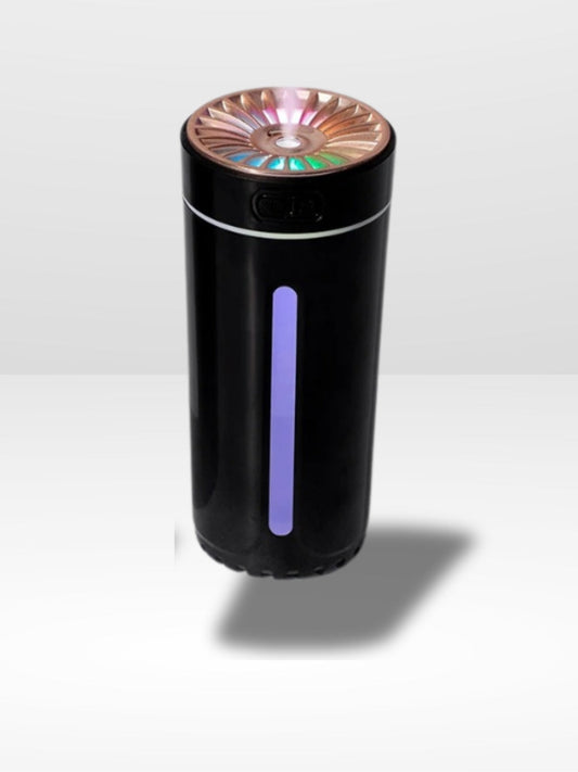 Humidificateur d'air Noir Coloré pour Voiture