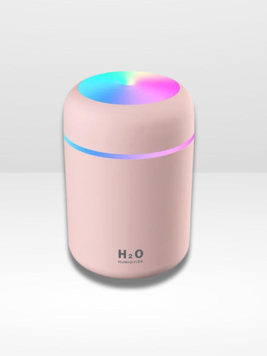 Humidificateur Portable Rose pour Voiture