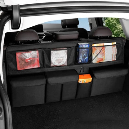 Rangement Coffre Voiture - Sièges Arrière | CargoRack™